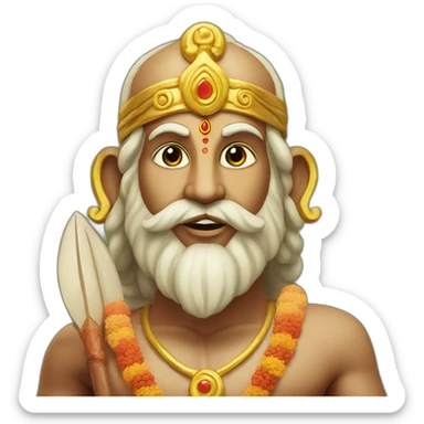 Jai Shree Ram  sticker