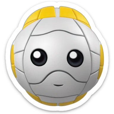 Kap 7 water polo ball sticker