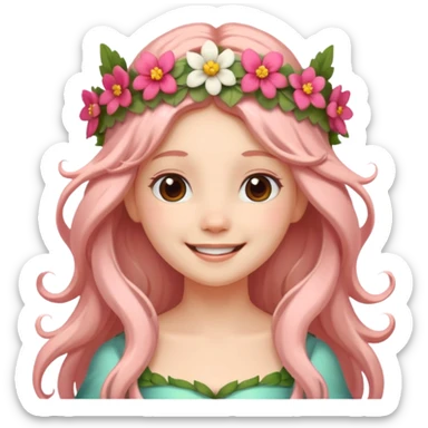 féé rigole sticker