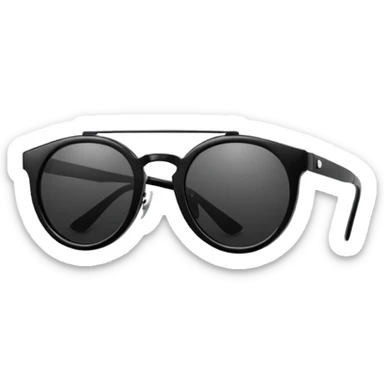 stylish sunglasses sticker