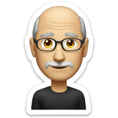 Steve jobs ang er y sticker