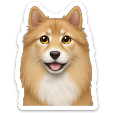 pets in an indieband sticker