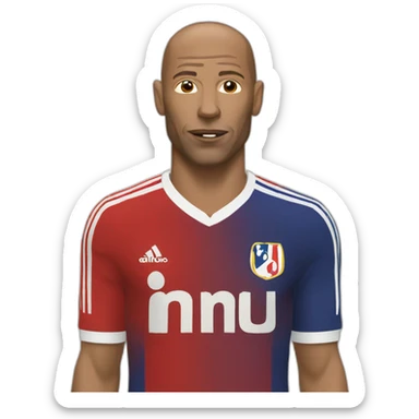 thierry henri sticker