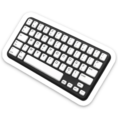 keyboard case sticker