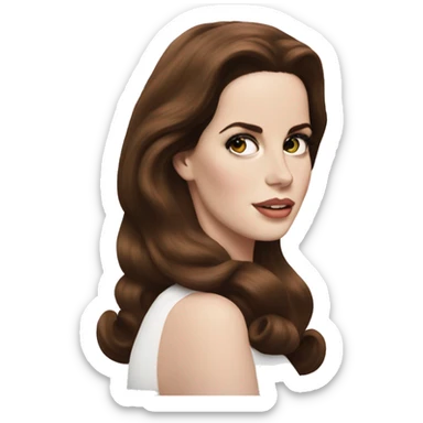 lana del rey sticker
