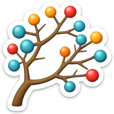 ramo della matematica sticker