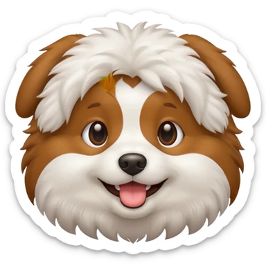 cute dog sticker