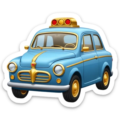roman cars sticker