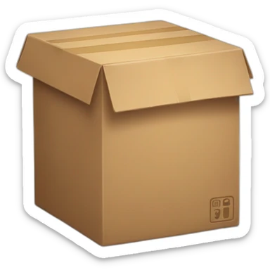 Mystery Box challange sticker