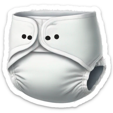 diaper emoji sticker