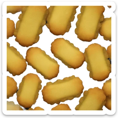 fried pickles with ranch sticker