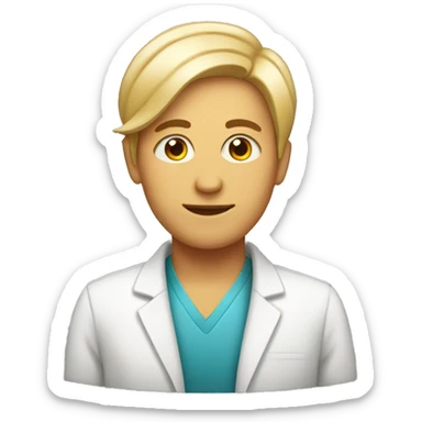 gender neutral psychologist sticker