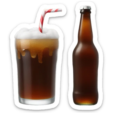 Rootbeer sticker