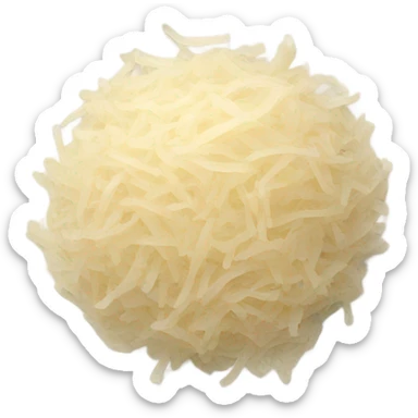 plate of sauerkraut sticker