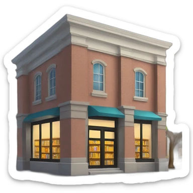 amazon bookstore sticker