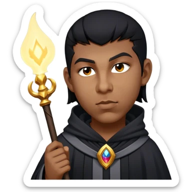 Enigmatic Conjurer sticker