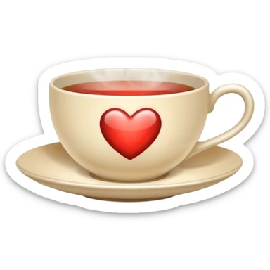 🌿 3. Chill Break

Ідея: чашка чаю з парою, що утворює форму сердечка.
Відчуття: “Кава-брейк після продуктивного ранку.”
Ключові елементи: біла чашка з теплою парою, бежевий стіл-фон або світлий градієнт. sticker