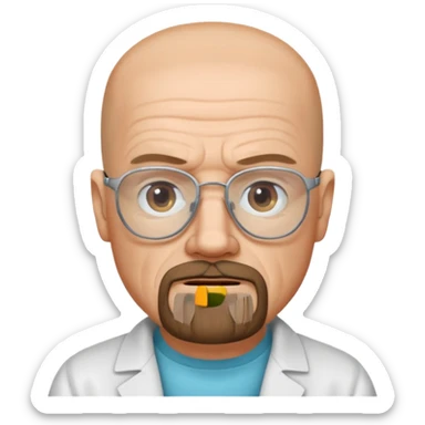 Heisenberg sticker