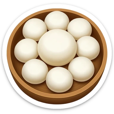 glutinous rice flour balls sticker