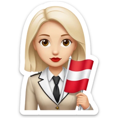 nationalist nationalist nationalist patriot patriot polish woman formal poland flag sticker