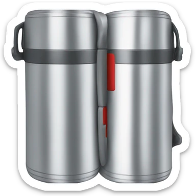 thermos sticker