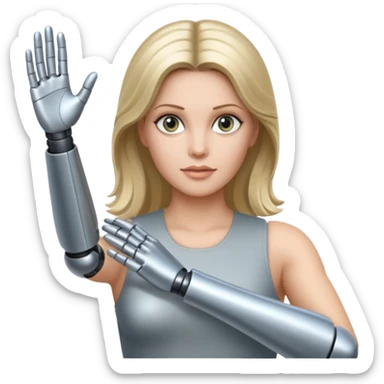 bionic woman sticker