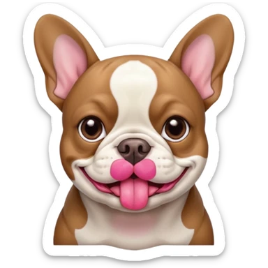 Bouledogue français sticker