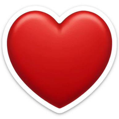 Sympathy heart sticker