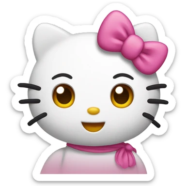 Hello Kitty  sticker