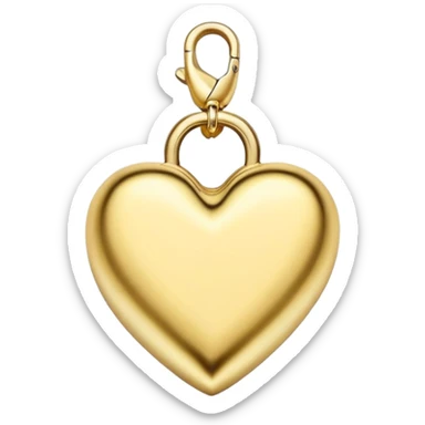 Juicy Couture charm sticker