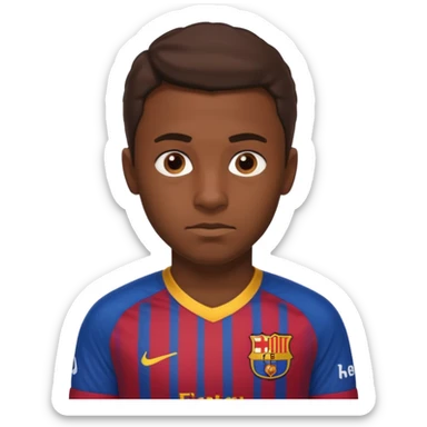 Fc barcalona  sticker
