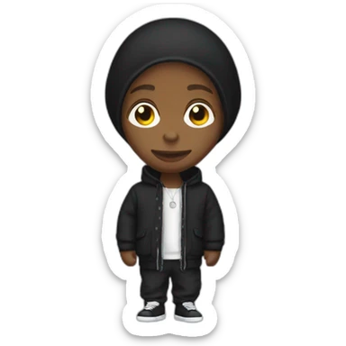 A$AP Rocky babushka sticker