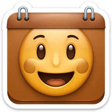 calendar emoji with umber 29 sticker