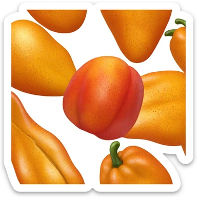 Mango Habanero Psycho  sticker