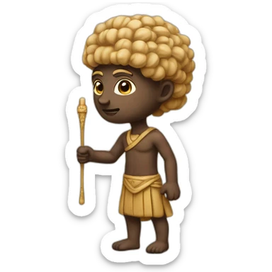 Achaemenid man sticker