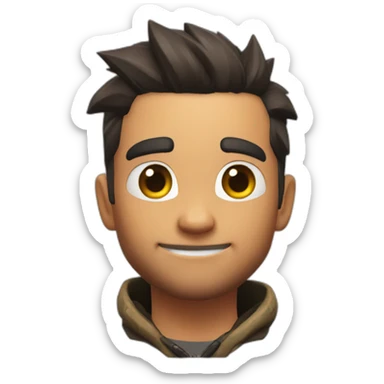 Scar fortnite sticker