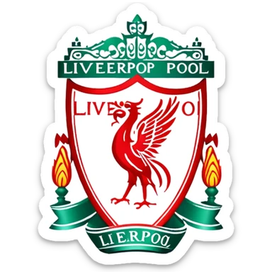 Logo liverpool sticker