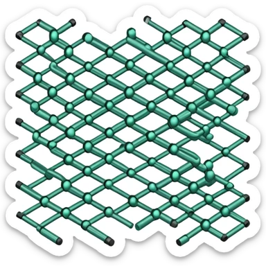 Thin metallic uranium fuel rods, precisely arranged in a hexagonal grid, industrial and realistic, no green sticker