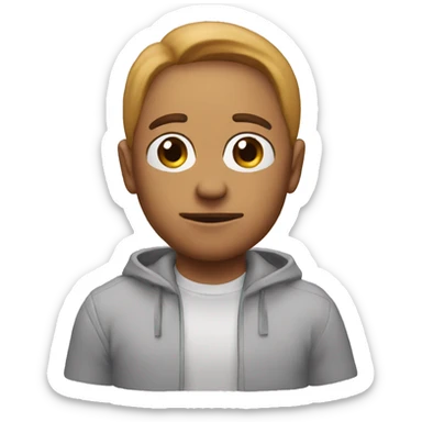 Take a chill pill sticker