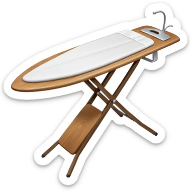 ironing sticker