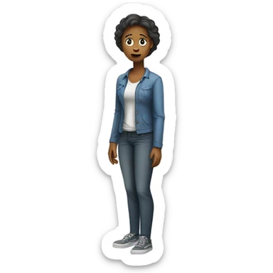 "jeanne au secours" sticker