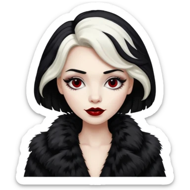 Cruella sticker