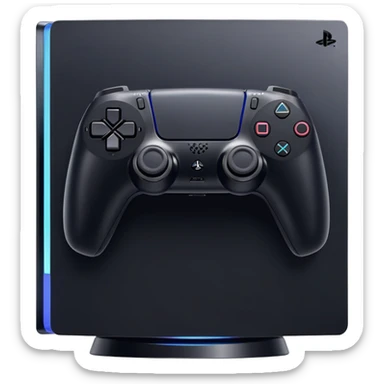 PlayStation 5 console sticker