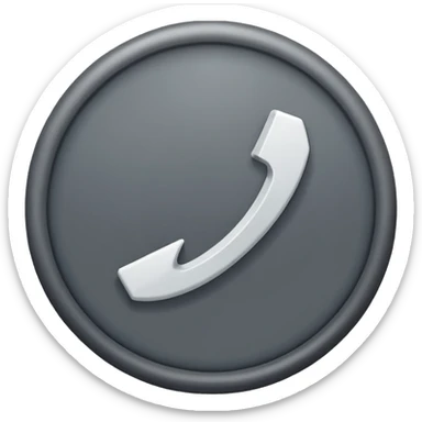 Make a grey circle with a white tick sticker