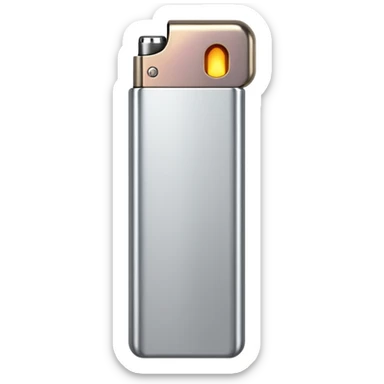 Lighter sticker