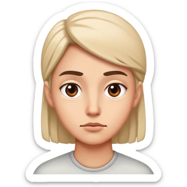 Side eye interested  sticker