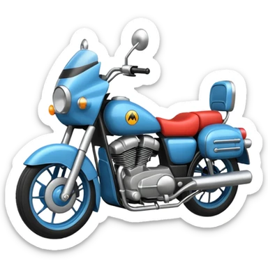 Moto sticker