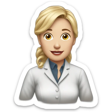 julie bacon works at the washington post sticker