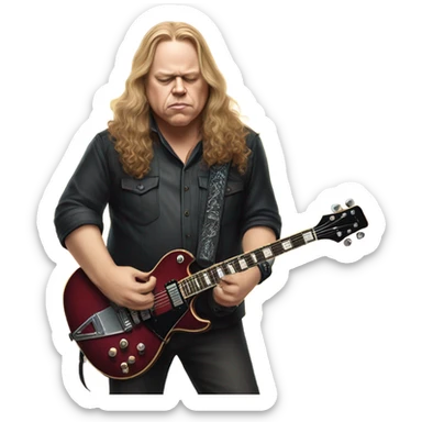 Warren Haynes  sticker