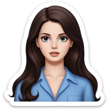 lana del rey sticker
